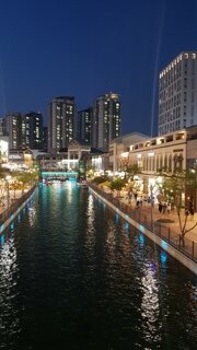 직찍) 김포 라베니체 수변 근황