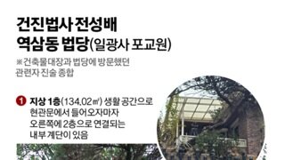 건진법사 법당 공개...일본 여신 아마테라스 굿당