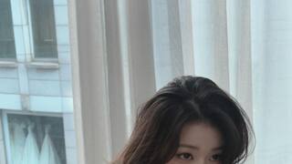 롤라팔루자 원영이 사진 (아이브)