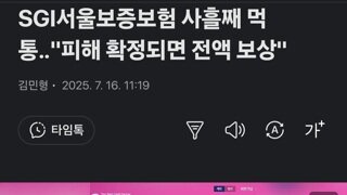 SGI서울보증보험 사흘째 먹통‥