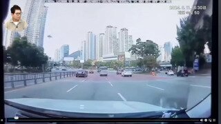 혐)한문철에 나온 오토바이 사고