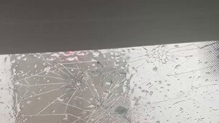 미국 와이오밍 우박
