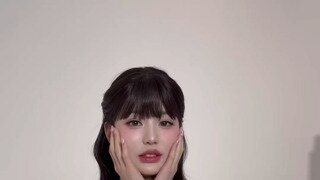 바로 아래에서 본 흰 핫팬츠 아이브 장원영