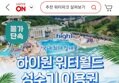 하이원리조트 워터월드 이용권