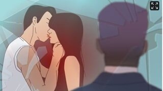 남편 해외근무중 내연남 아이 출산.호적 등록.