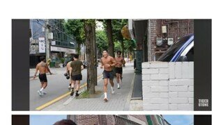 요즘 논란이라는 주택가 운동