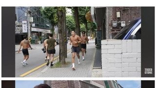 현재 논란중인 주택가 운동