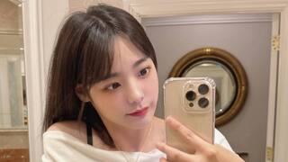 디어 마이 뮤즈 팬사인회 QWER 투수 시연