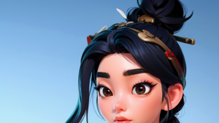 AI 3D cartoon_st