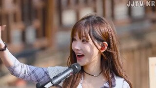 디어 마이 뮤즈 팬사인회 QWER 법사 마젠타