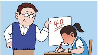 안동 전교 1등 여고생, 시험지 유출없자 40점