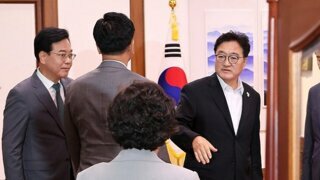 송언석 국회의장 찾아가 압수수색 막아달라 호소