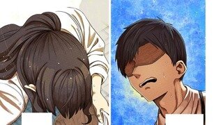 [만화]꿈을 좇는 두 사람