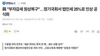 일하는 대통령 일하는 여당 일하는 국회 - 아휴... 고개 고개 넘느라 바쁘다 바뻐