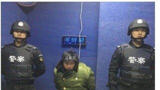 중국식 범죄자 모자이크