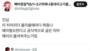 단발했다고 양쪽에서 공격받는 하지원 치어리더