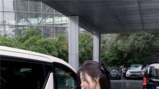 이쁜 중국 모델