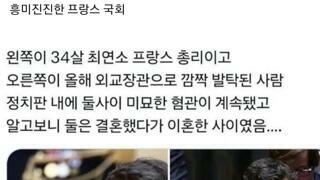 흥미 진진한 프랑스 국회