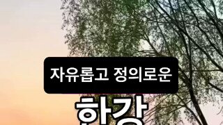 한강에서 눈치 안보는 커플