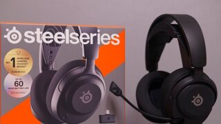 멀티 플랫폼 게이밍 헤드셋, 스틸시리즈 Arctis Nova 5 Wireless 무선헤드셋