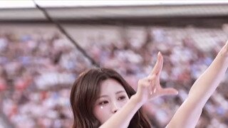 김정원 치어리더 일상복