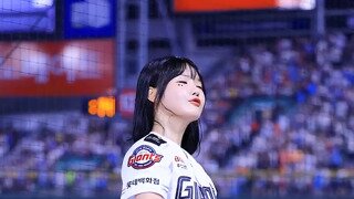 최홍라 치어리더 유후 최근 폼