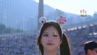 최근 김정원 치어리더