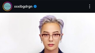 오늘자 지디 인스타