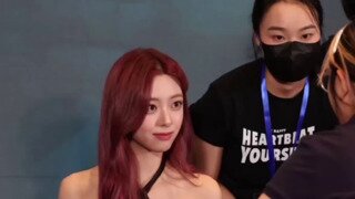 [ITZY] 유나 팬싸가면 볼수 있는 것.mp4...