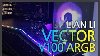 리안리 Vector V100 ARGB PC 케이스 사용기