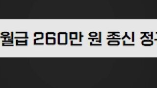 월260평생직장 한다vs안한다