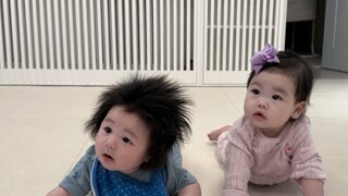 심형탁 아들 하루와 박수홍 딸 재이