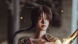 [HARA/항아] 명말: 공허의 깃털 - 해적 전사 무상 코스프레