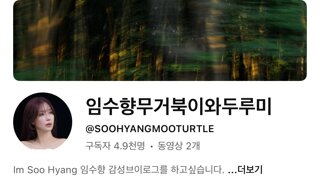 배우 임수향 유튜브 채널명