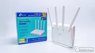 티피링크 Archer AX1500 기가비트 Wi-Fi 6 공유기
