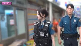 시장 상인이 경찰을 싫어하는 이유