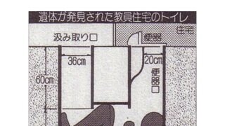 일본의 여자화장실 정화조 의문사 사건
