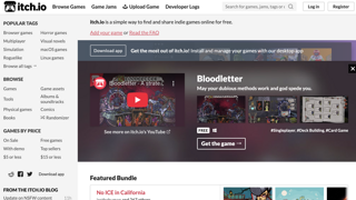 itch.io, 성인 콘텐츠 검색 결과에서 제외 조치
