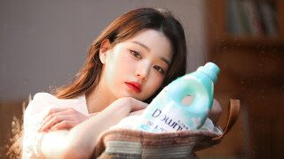 장원영 다우니 광고