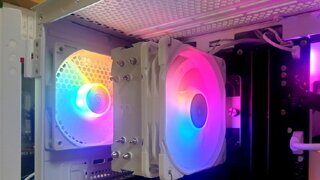 써멀테이크 UX400 ARGB Sync (스노우) CPU 쿨러