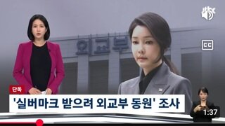 국가 안보실,외교부가 하는일