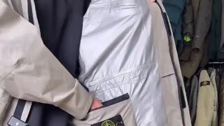 고어텍스 방수 재킷