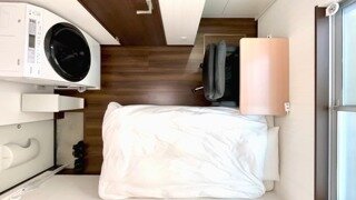 도쿄의 월세 36만원 마이크로 아파트
