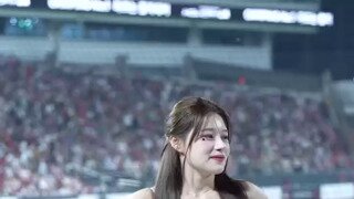 김대호 아나운서 의문의 치어리더행