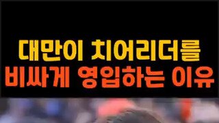 대만이 치어리더에 영입에 거금을 쓰는 이유,mp4