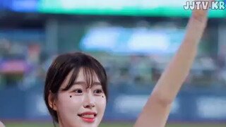 김도아 치어리더 안타송