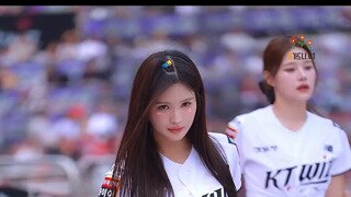 김정원 치어리더 워터페스티벌 원피스
