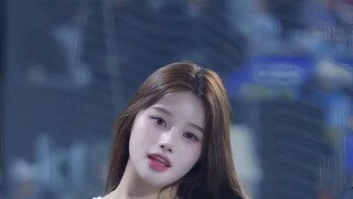 워터페스티벌 이예빈 치어리더 물 충전