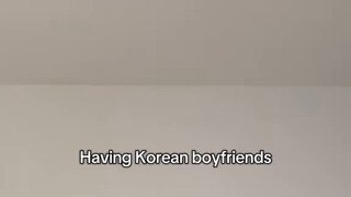 국뽕주의) 요즘 외국여자들에게 코리아관련된 물건의 가치