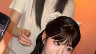 가요대전 Summer 무대에서 매력을 발산하는 아이브 원영